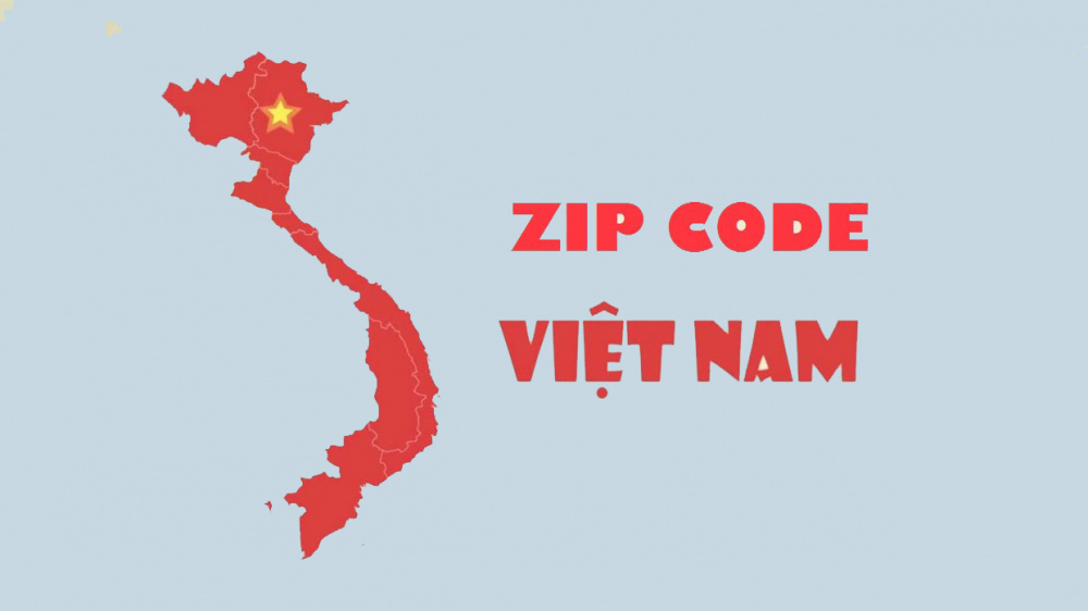 Mã bưu chính (Zip Postal Code) của 63 tỉnh thành Việt Nam